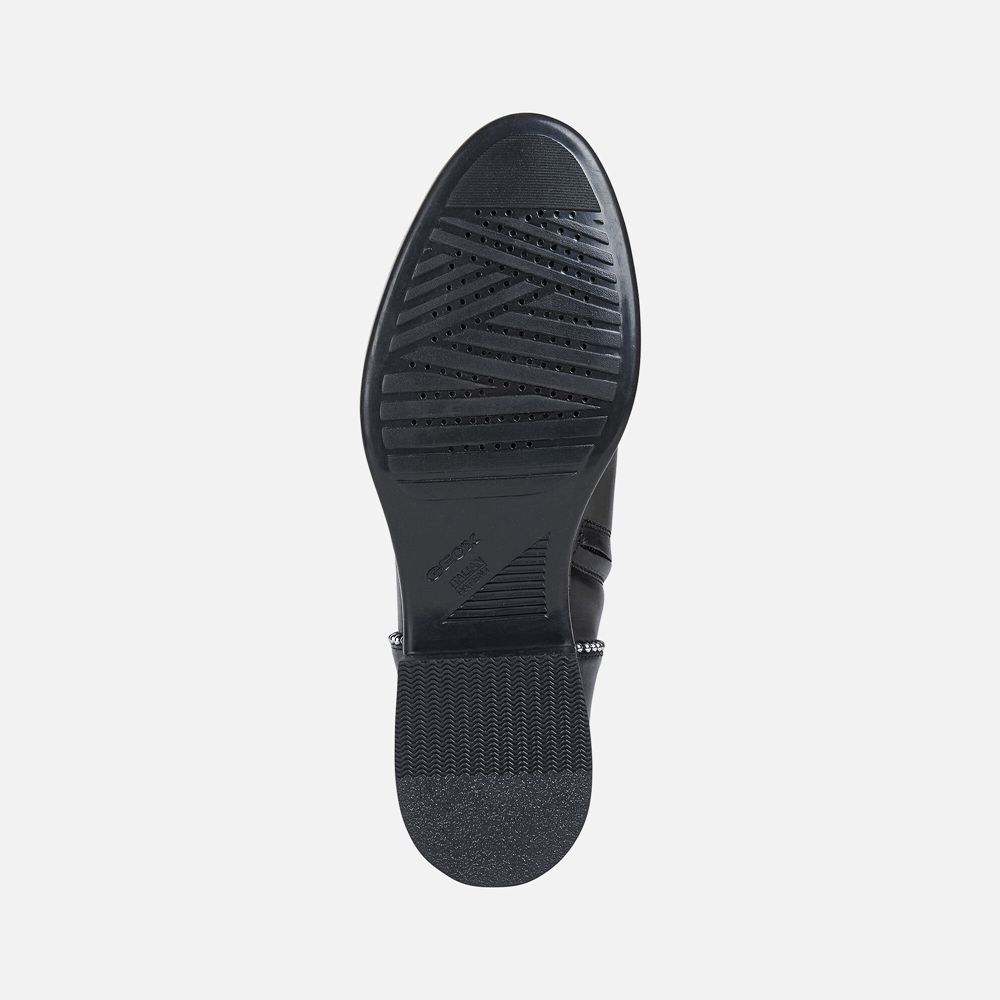 Geox Bayan Ankle Bot Siyah - Resia - WNF-948731